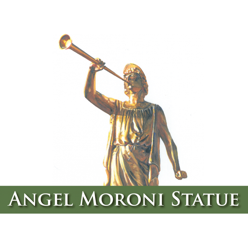 ANGEL MORONI STATUE